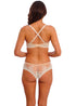 Wacoal Embrace Lace Naturally Nude / Ivory Plunge-BH mit Bügel