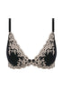 Wacoal Embrace Lace Black Plunge-BH mit Bügel