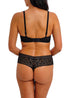Wacoal Raffiné Black – Tanga aus floraler Stretch-Spitze