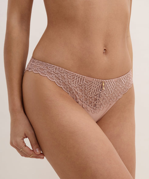 Aubade Eloge du Desir Italian Slip Blush