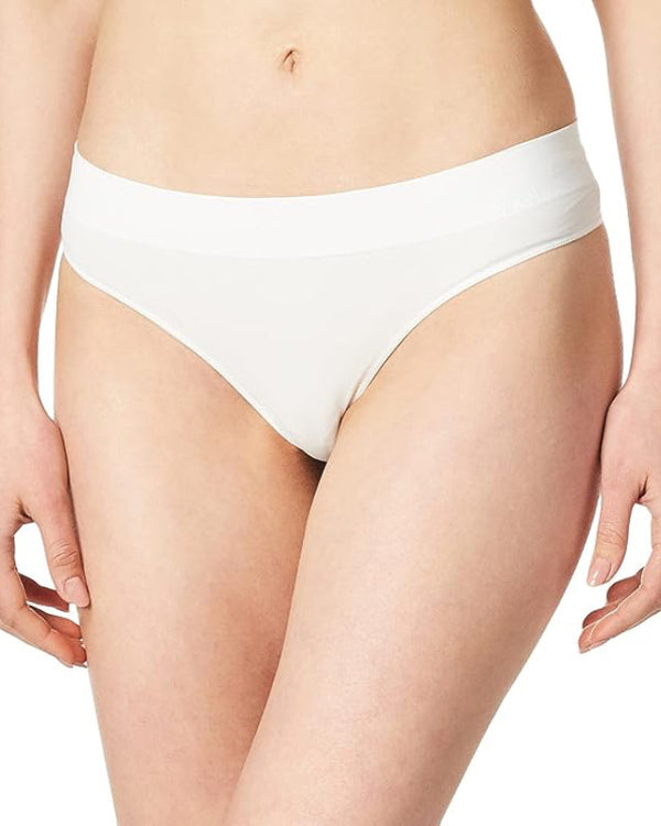 Thong Poplin White SEAMLESS LITEWEAR DKNY INTIMATES