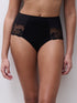 Chantelle MAJESTIC High-Waisted Full Brief Black