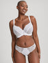 Panache Ana – Tanga aus zarter Stretch-Spitze