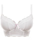 Freya Fancies White Longline-BH mit Bügel