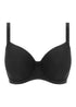 Freya Idol Black Uw moulded Balcony T-shirt Bra