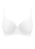 Freya Idol White Uw moulded Balcony T-shirt Bra