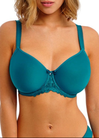 Freya Loveland Bombshell Teal Gemoldeter Bügel-BH aus Spacer-Material