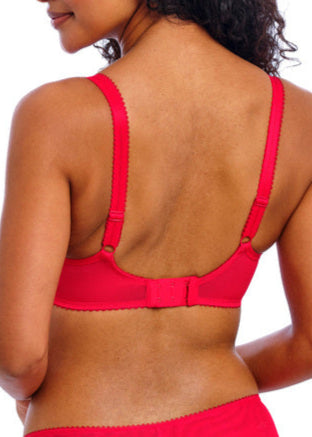 Freya Loveland Bombshell Chilli Red Gemoldeter Bügel-BH aus Spacer-Material