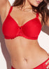 Freya Loveland Bombshell Chilli Red Gemoldeter Bügel-BH aus Spacer-Material