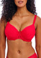 Freya Loveland Bombshell Chilli Red Gemoldeter Bügel-BH aus Spacer-Material