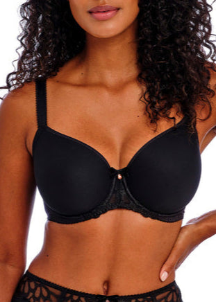 Freya Loveland Bombshell Black Gemoldeter Bügel-BH aus Spacer-Material