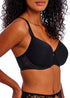 Freya Loveland Bombshell Black Gemoldeter Bügel-BH aus Spacer-Material