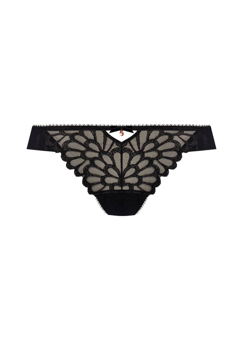 Freya Loveland Bombshell Black Brazilian Slip