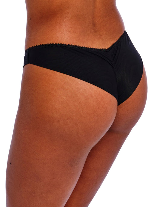 Freya Loveland Bombshell Black Brazilian Slip