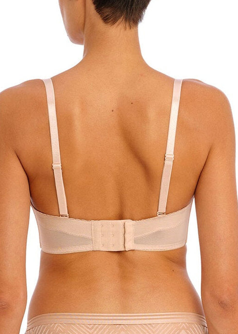 Tailored Natural Beige Gemoldeter Trägerloser-BH mit Bügel