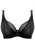 Freya Tailored Black Uw High Apex Plunge Bra