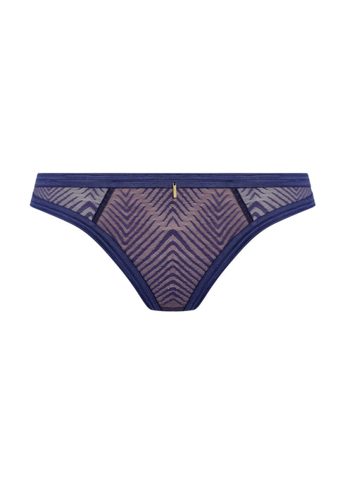 Tailored Dark Sapphire Brazilian Slip