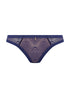 Tailored Dark Sapphire Brazilian Slip