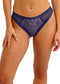 Tailored Dark Sapphire Brazilian Slip