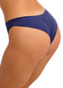 Tailored Dark Sapphire Brazilian Slip