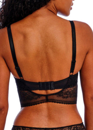 Freya Sydnie Black Longline-BH mit Bügel