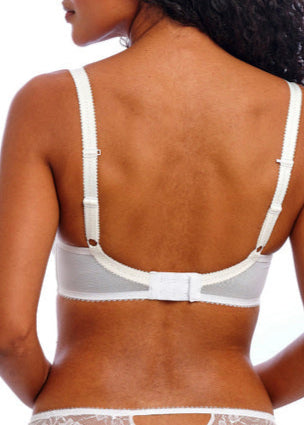 Freya Fascinate White Uw Moulded Plunge T-shirt Bra