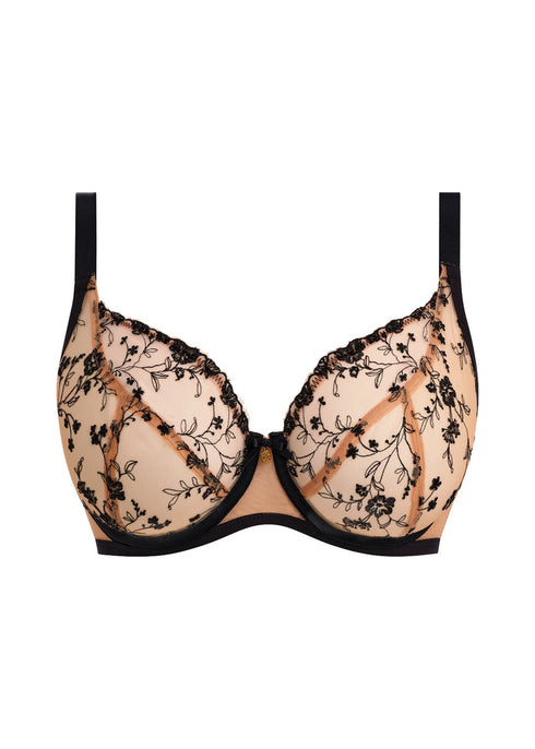 Freya Entwined Tattoo Plunge-BH mit Bügel