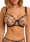 Freya Entwined Tattoo Plunge-BH mit Bügel