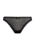 Freya Spot-light Black Slip mit hohem Bein