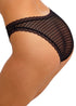 Freya Spot-light Black Slip mit hohem Bein