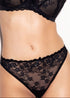 Freya Quinn Black Brazilian Slip