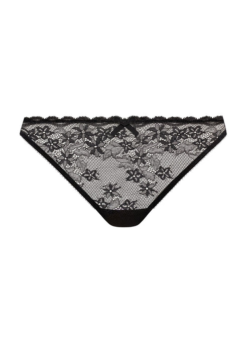Freya Quinn Black Brazilian Slip