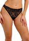 Freya Quinn Black Brazilian Slip