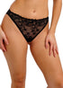 Freya Quinn Black Brazilian Slip