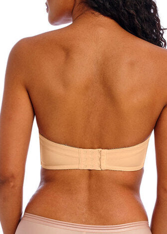 Freya Deco Nude Gemoldeter Trägerloser-BH mit Bügel