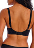 Freya Deco Black Uw Moulded Plunge T-shirt Bra