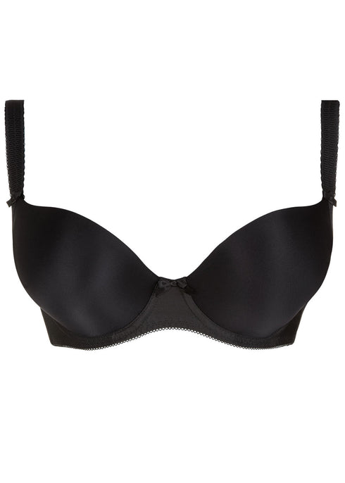 Freya Deco Black Uw Moulded Plunge T-shirt Bra