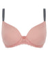 Freya Offbeat Rosehip Uw Moulded Demi T-shirt Bra