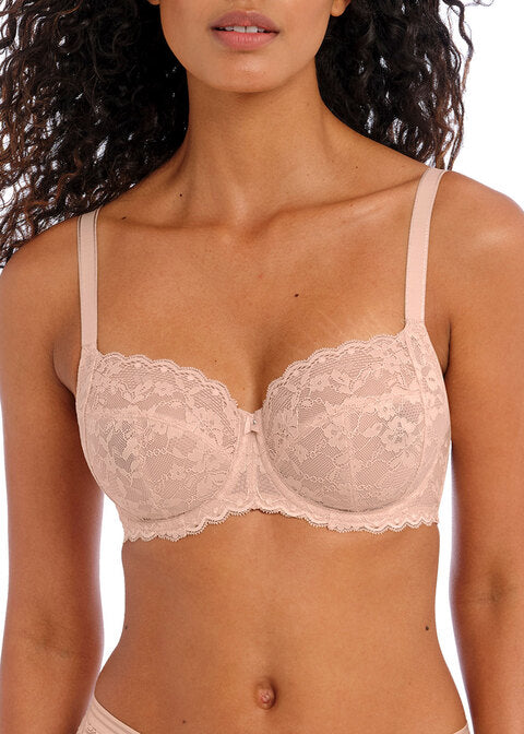 Freya Offbeat Natural Beige Bügel-BH mit seitlicher Verstärkung