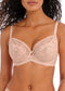 Freya Offbeat Natural Beige Plunge-BH mit Bügel