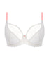 Freya Offbeat White Plunge-BH mit Bügel