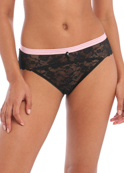 Freya Offbeat Black Slip
