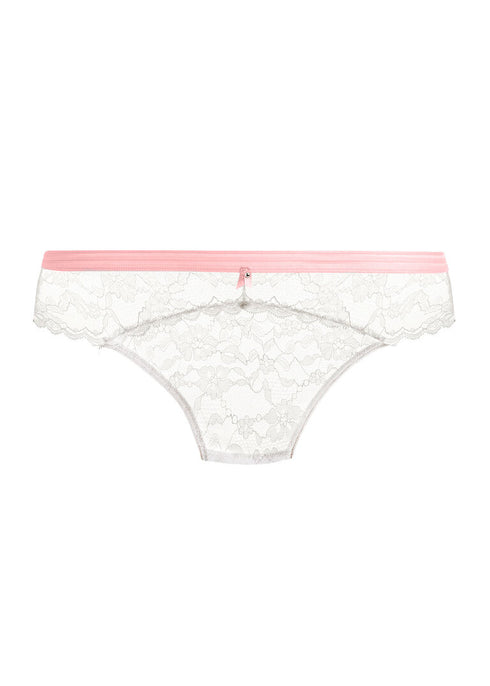 Freya Offbeat White Slip