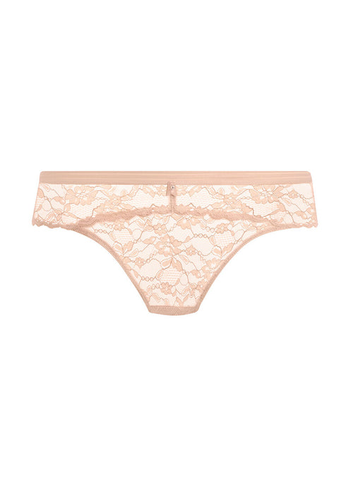 Freya Offbeat Natural Beige Brazilian Slip
