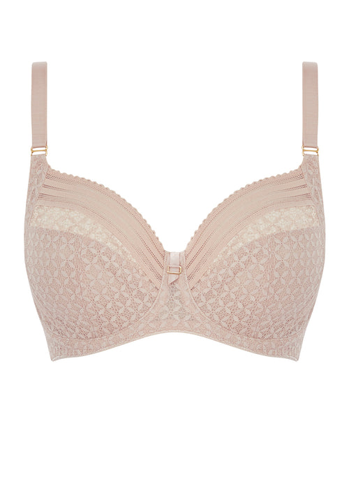 Freya Viva Lace Natural Beige Bügel-BH mit seitlicher Verstärkung