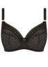 Freya Viva Lace Noir Bügel-BH mit seitlicher Verstärkung