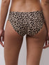 Chantelle Softstretch Leopard Nude Slip