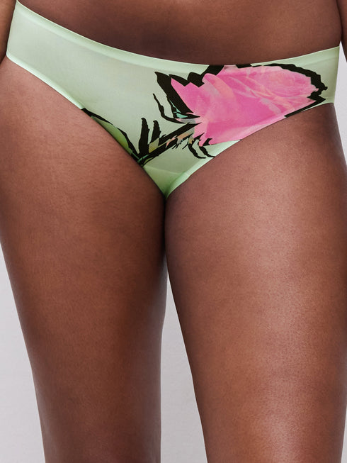 Chantelle Softstretch Cut Out Rose Slip