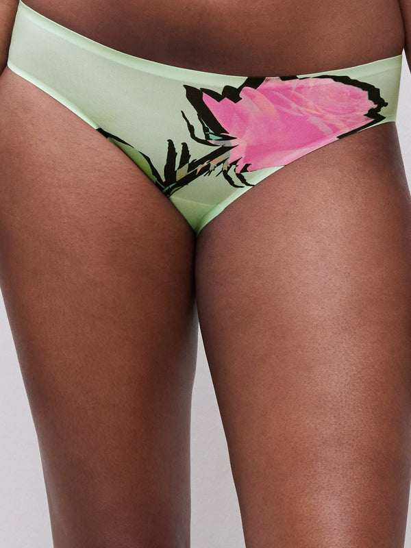 Chantelle Softstretch Cut Out Rose Slip