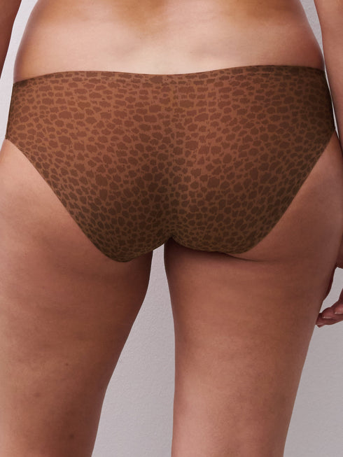 Chantelle Softstretch Wild Brown Slip